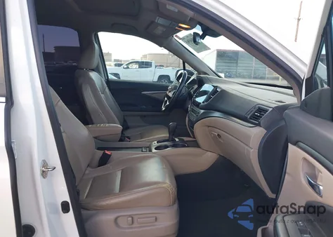 2019 Honda Pilot Ex-L z USA, uszkodzony, nr VIN 5FNYF5H55KB030064